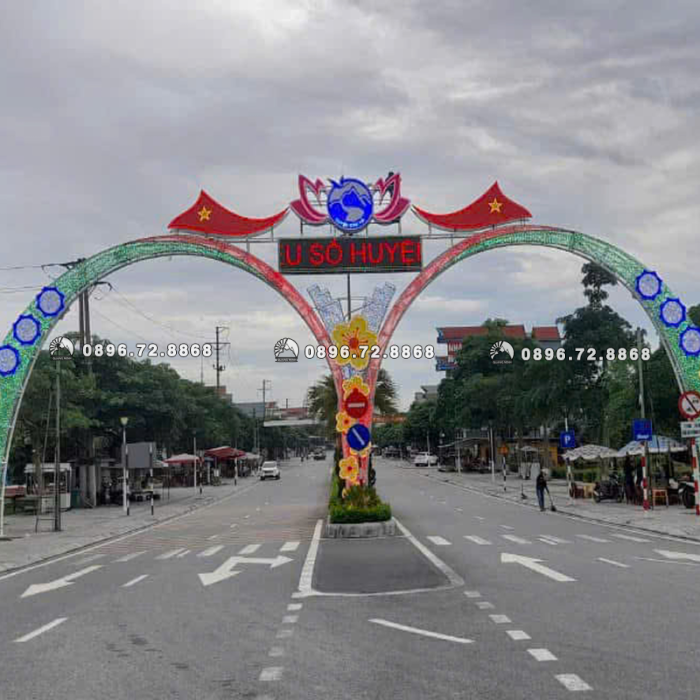 Led trang trí đô thị