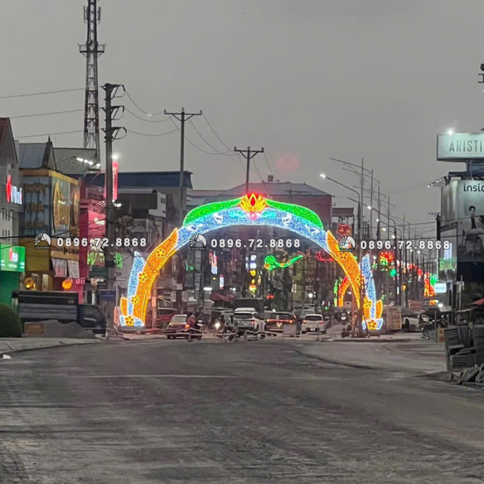 Trang trí đường phố