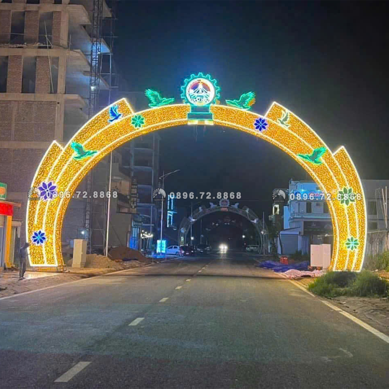 Led cổng chào