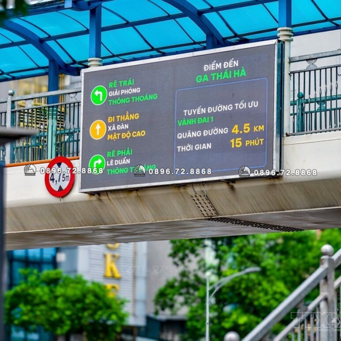 Màn hình LED hiển thị thông tin
