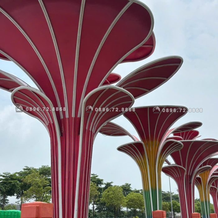 Cây sinh trưởng led khu đô thị