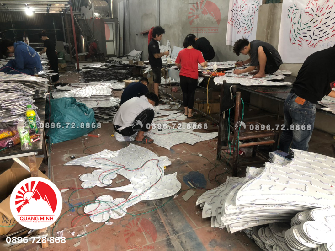 Công Ty TNHH Dịch Vụ Sản Xuất Và Quảng Cáo Quang Minh