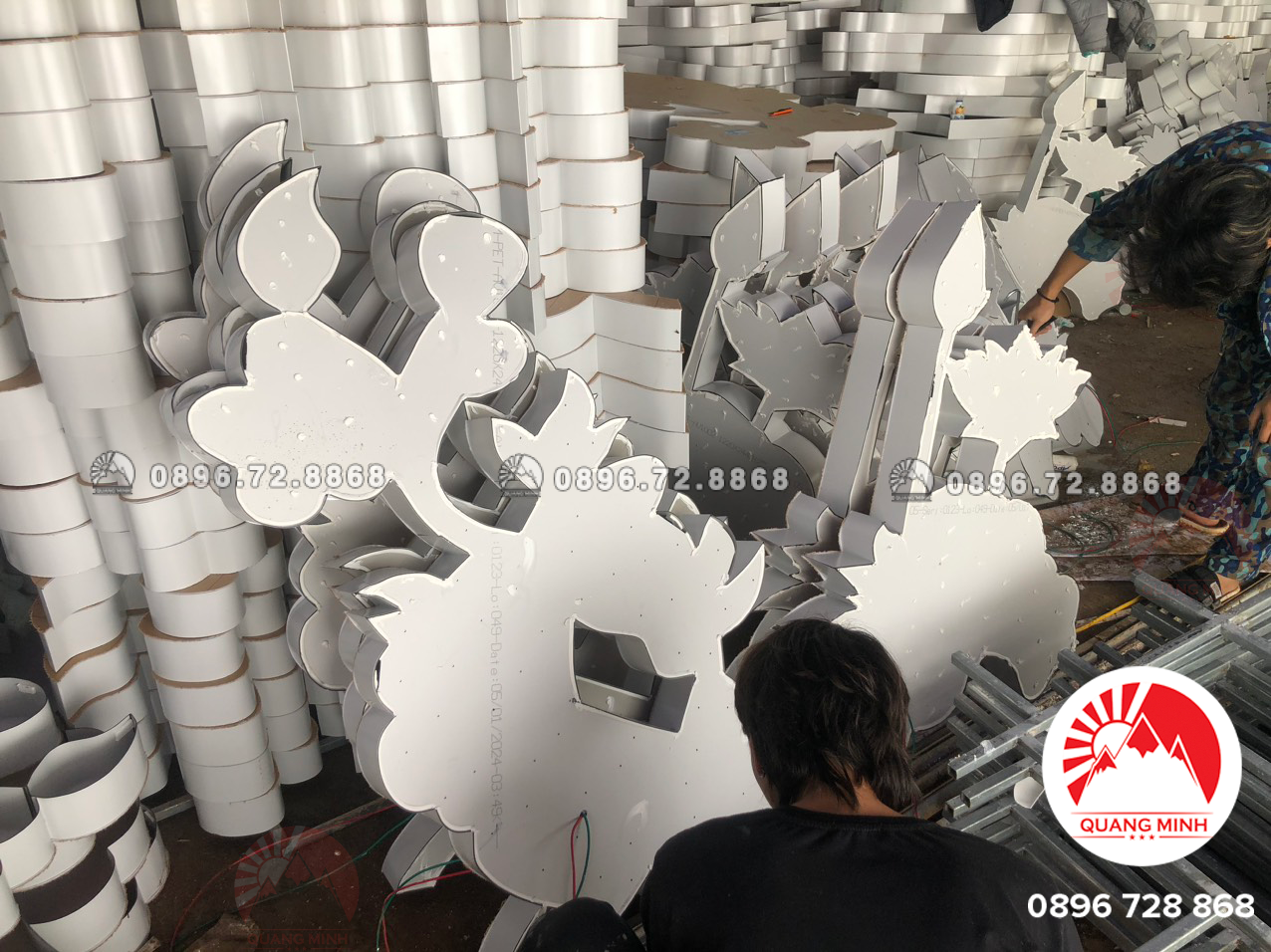 Quy trình sản xuất chuyên nghiệp, đảm bảo chất lượng cao