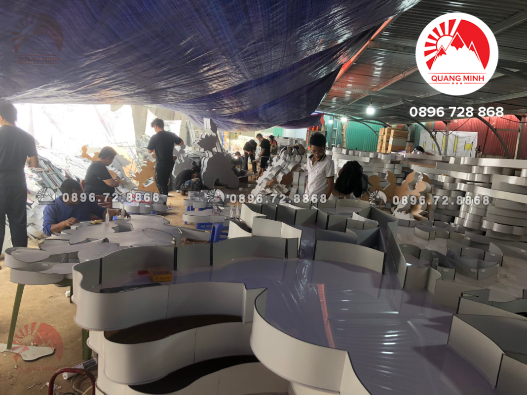 Công Ty TNHH Dịch Vụ Sản Xuất Và Quảng Cáo Quang Minh