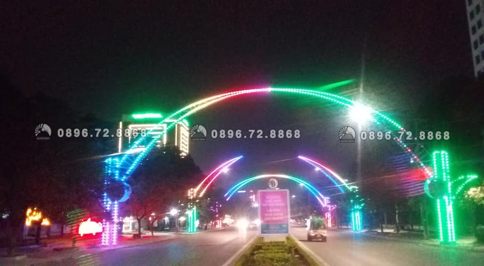 Trang trí đô thị tại Thanh Hóa